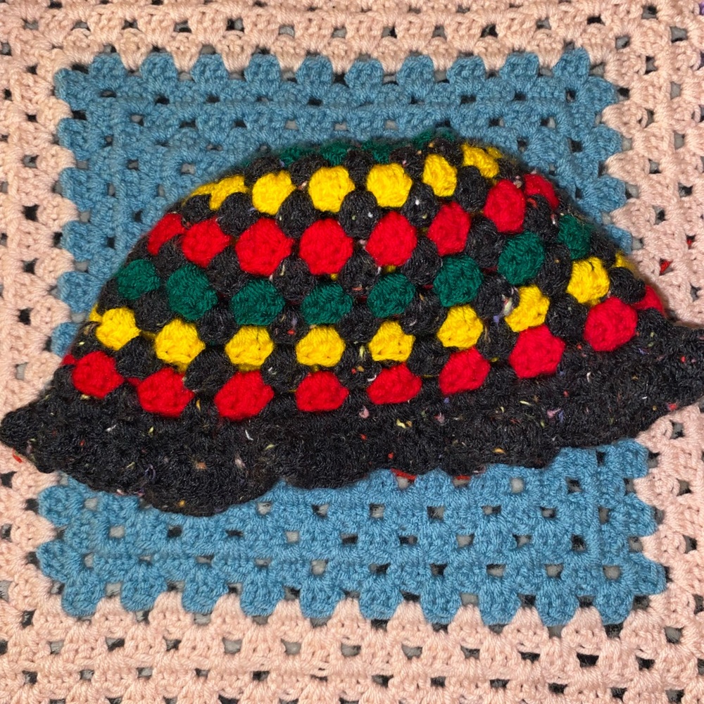 Handmade Crochet Bucket Hat With Small Floppy Brim🧶